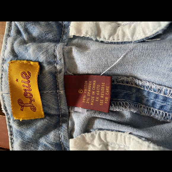 Denim skit by Louie Size 6 - Picture 4 of 4